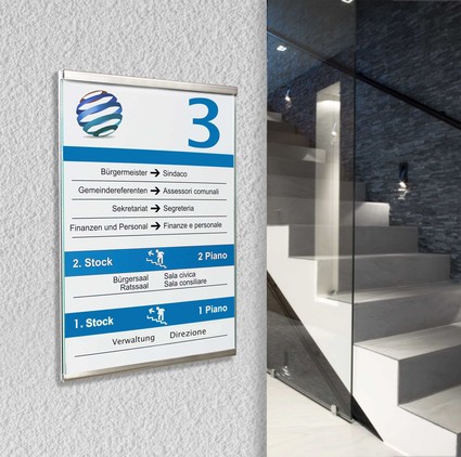 Glassnox Wandschilder